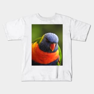 Rainbow Lorikeet Kids T-Shirt